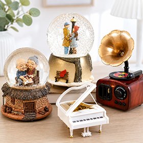 Kar Küresi ve Müzik Kutuları