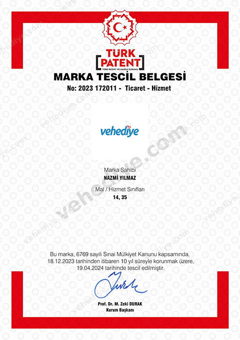 marka tescil