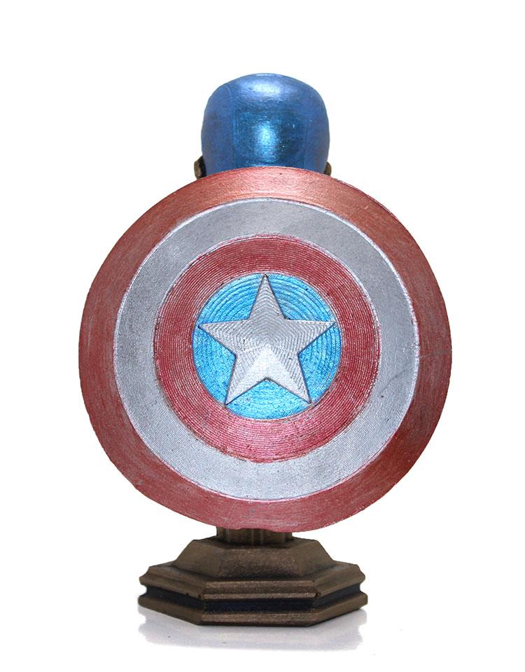 Captan America Büst 127