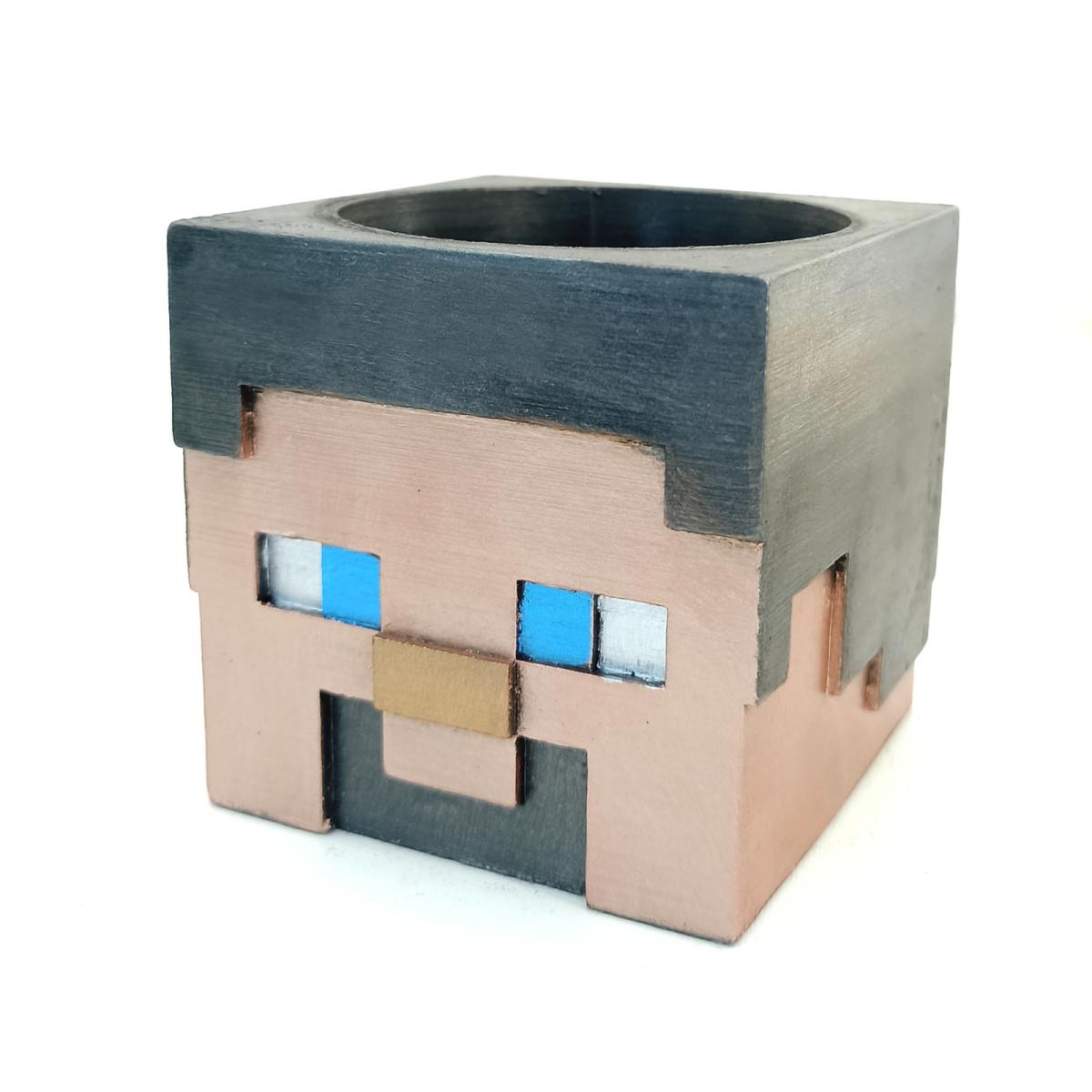 Polyester Minecraft Steve Kalemlik 231