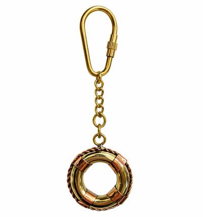 Pirinç Simit Anahtarlık 2475