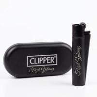 İsme Özel Orijinal Kutulu Clipper Metal Çakmak