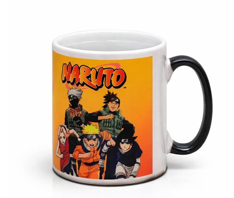Porselen Renk Değiştiren Naruto Kupa Bardak AAlk382