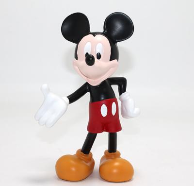 Polyester  Mickey Mouse Miki Fare Figürü Alk5311