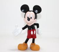 Polyester  Mickey Mouse Miki Fare Figürü Alk5313