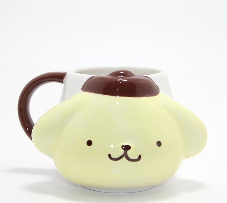 Pompompurin 3D Tasarım Seramik Kupa Bardak Alk1097