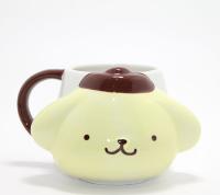Pompompurin 3D Tasarım Seramik Kupa Bardak Alk1097