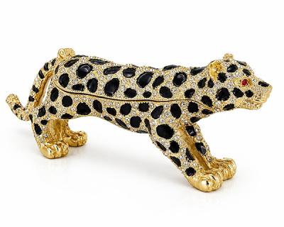 Swaroski Taşlı Tekli Leopar Alk1901