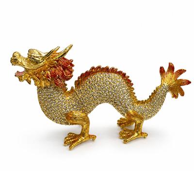 Swaroski Taşlı Dragon Alk1932