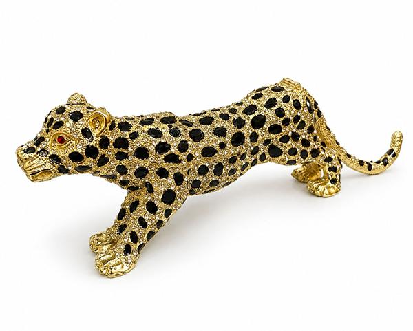 Swaroski Taşlı Leopar Alk2077