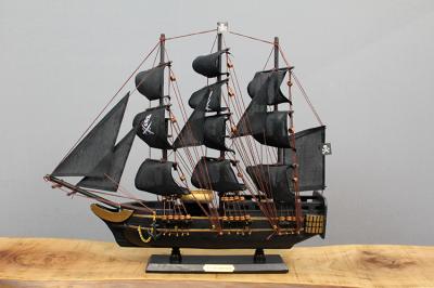 Ahşap Korsan Gemisi Alk3439