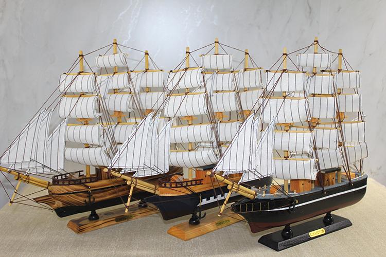 Ahşap Yelken Gemi Alk3446