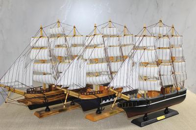 Ahşap Yelken Gemi Alk3446