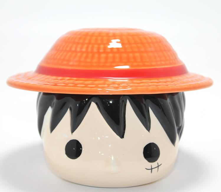 3D Kapaklı One Piece Luffy Kupa Bardak Alk4514