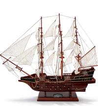 Ahşap Yelken Gemi Alk4591