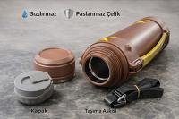 Mszm 2500 Ml Çift Katmanlı Vakumlu Paslanmaz Çelik Termos Alk4638