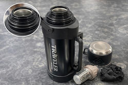 1200 Ml Çift Katmanlı Vakumlu Paslanmaz Çelik Termos Alk4639