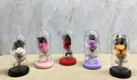 Işıklı Müzikli Romantik Gül Buketi  Alk4999