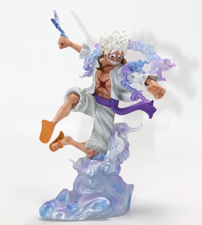 Anime One Piece Luffy Figürü 21 Cm Alk5261