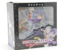 Anime One Piece Luffy Figürü 21 Cm Alk5261