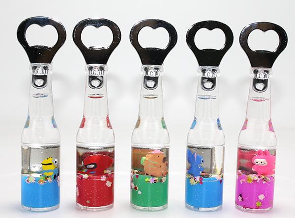 Batmayan Şişe Açacağı Magnet Spiderman, Labubu,Kapibara, Stitch, Minion  Alk5279