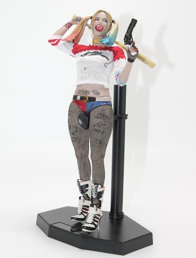 Anime Harley Quinn Figürü 30 Cm Alk5285