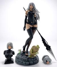 Anime Nier Automata Figürü 48 Cm Alk5294
