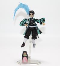 Anime Demon Slayer Tanjiro Figürü 14 Cm Alk5311