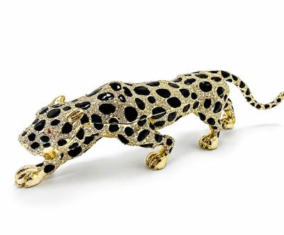Swaroski Taşlı Leopar  Alk5713