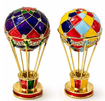 Swaroski Taşlı Hava Balonu Tekli Alk5754