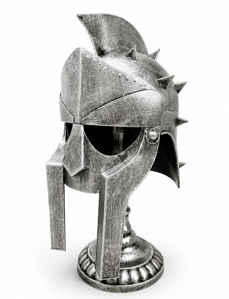 Metal Şövalye Miğferi Biblosu Alk5784
