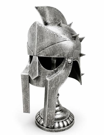 Metal Şövalye Miğferi Biblosu Alk5784