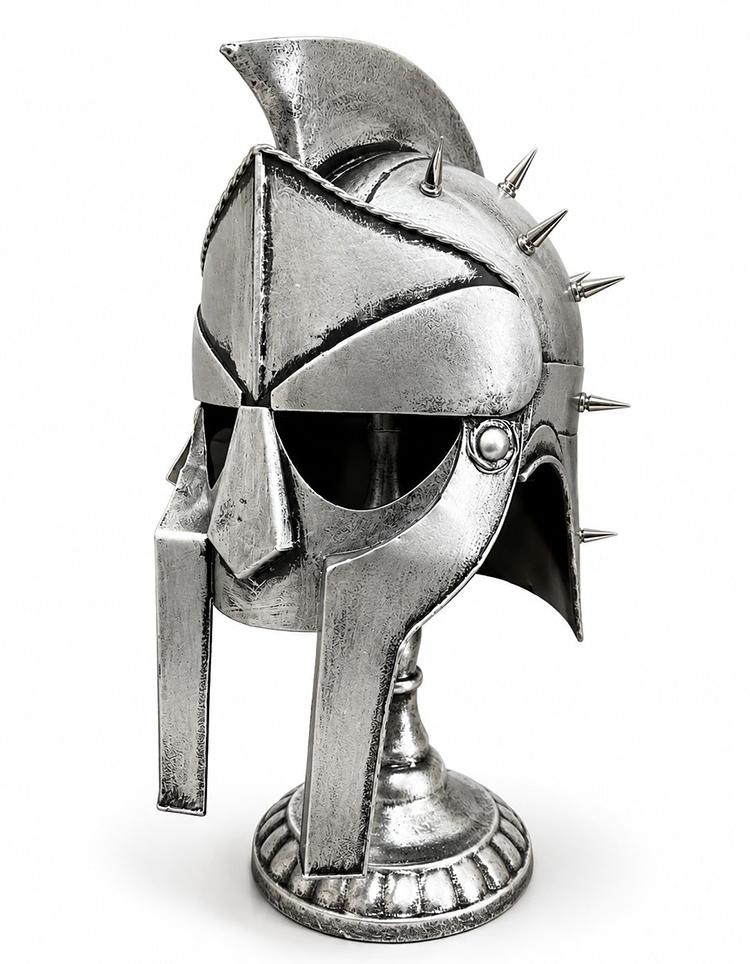 Metal Şövalye Miğferi Biblosu Alk5786