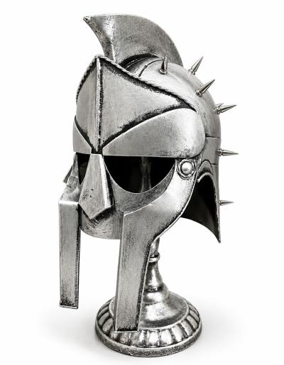 Metal Şövalye Miğferi Biblosu Alk5786