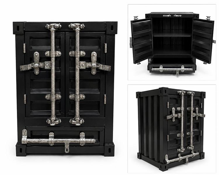 Konteyner Tasarımlı Metal Dolap Alk5800