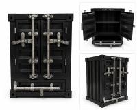 Konteyner Tasarımlı Metal Dolap Alk5800