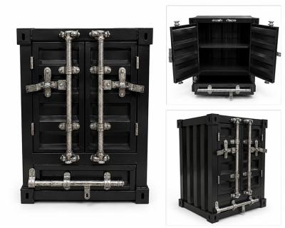 Konteyner Tasarımlı Metal Dolap Alk5800