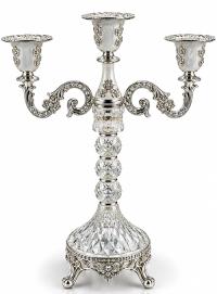 Kristal Şamdan Mumluk Alk6395