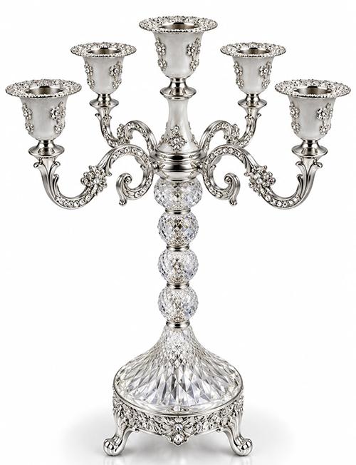 Kristal Şamdan Mumluk Alk6397