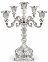 Kristal Şamdan Mumluk Alk6397
