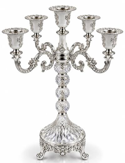 Kristal Şamdan Mumluk Alk6397
