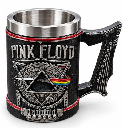 Pink Floyd 3 D Kabartmalı Paslanmaz Çelik Kupa Bardak Alk6575