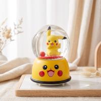Büyük Boy Pikachu Işıklı ve Müzikli Kar Küresi
