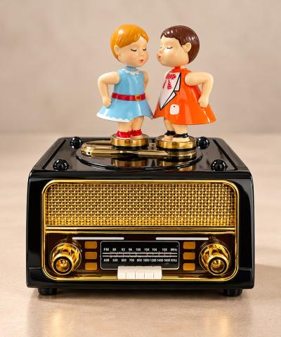 Dans Eden Çift Müzik Kutusu Alk6374