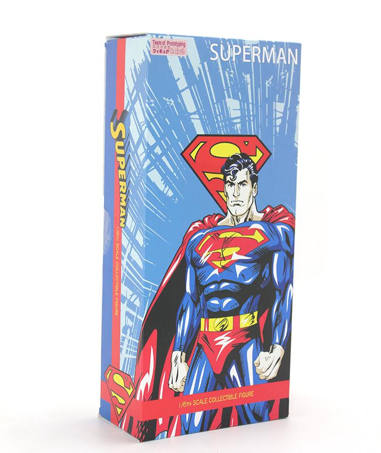 Dc Superman Aksiyon Figürü 31 Cm (Özel Kutulu) Alk6624