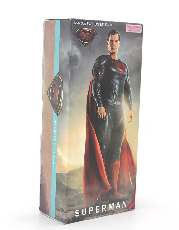 Dc Superman Aksiyon Figürü 31 Cm (Özel Kutulu) Alk6625