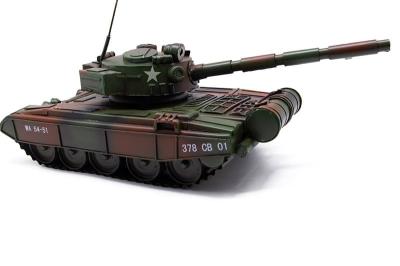 Dekoratif Metal Askeri Tank Koleksiyonluk Hediyelik Obje