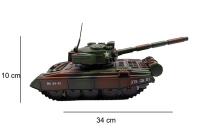 Dekoratif Metal Askeri Tank Koleksiyonluk Hediyelik Obje