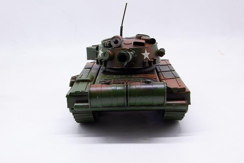 Dekoratif Metal Askeri Tank Koleksiyonluk Hediyelik Obje