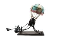 Dekoratif Metal Balon Tasarımlı Abajur